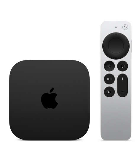 Apple TV 4K WiFi with 64GB storage